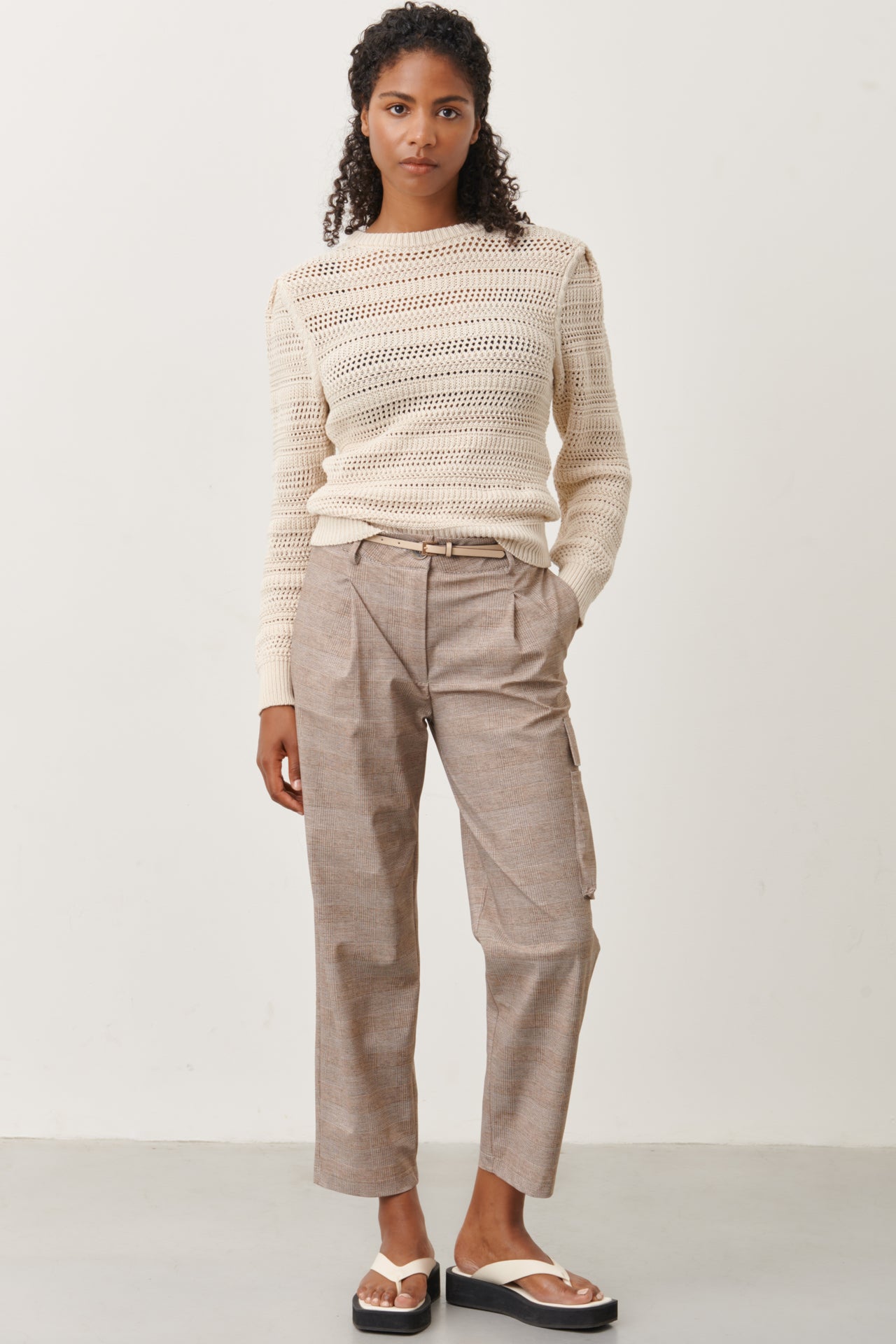 Pullover 30107500 | Ecru