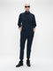 Timelia pants brush tech jersey | Blue