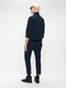 Timelia pants brush tech jersey | Blue