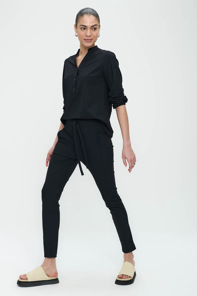 Blouse Bella Technical Jersey | Black
