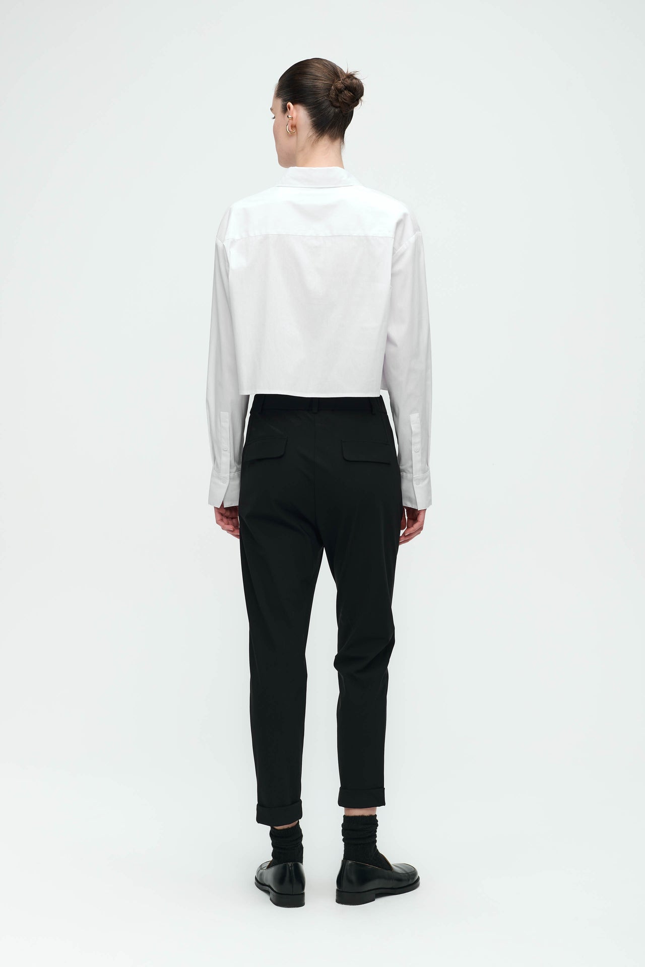 Gary Pants Technical Jersey | Black