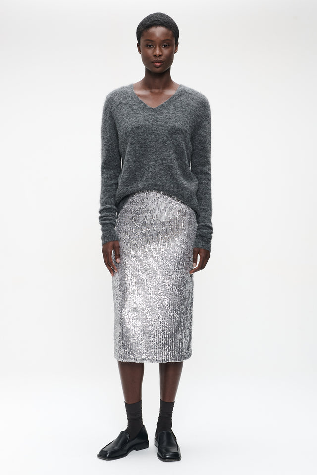 Pullover H24420 | Grey Melange