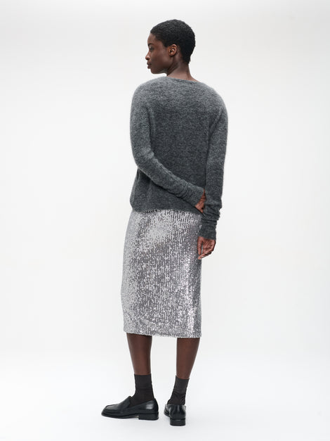 Pullover H24420 | Grey Melange