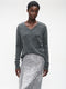 Pullover H24420 | Grey Melange