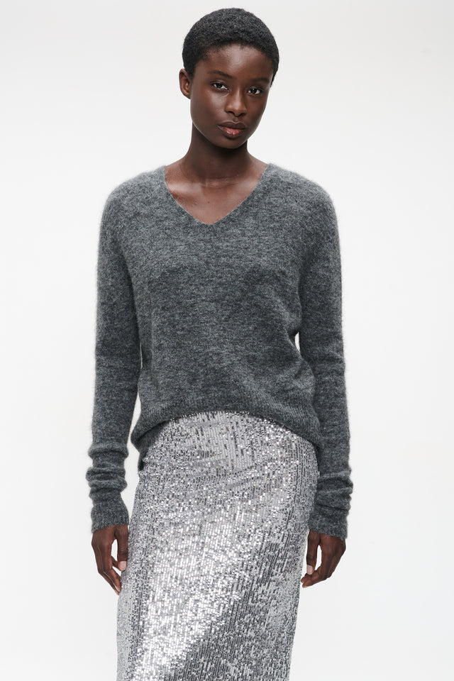 Pullover H24420 | Grey Melange