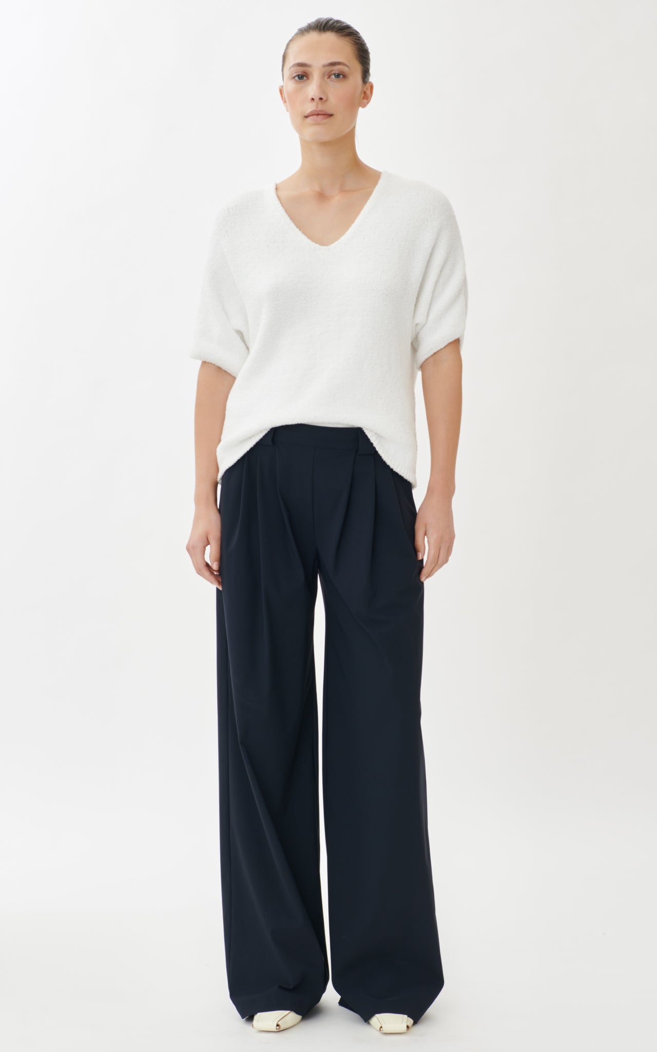 Cady Pants Technical Jersey | Dark Grey