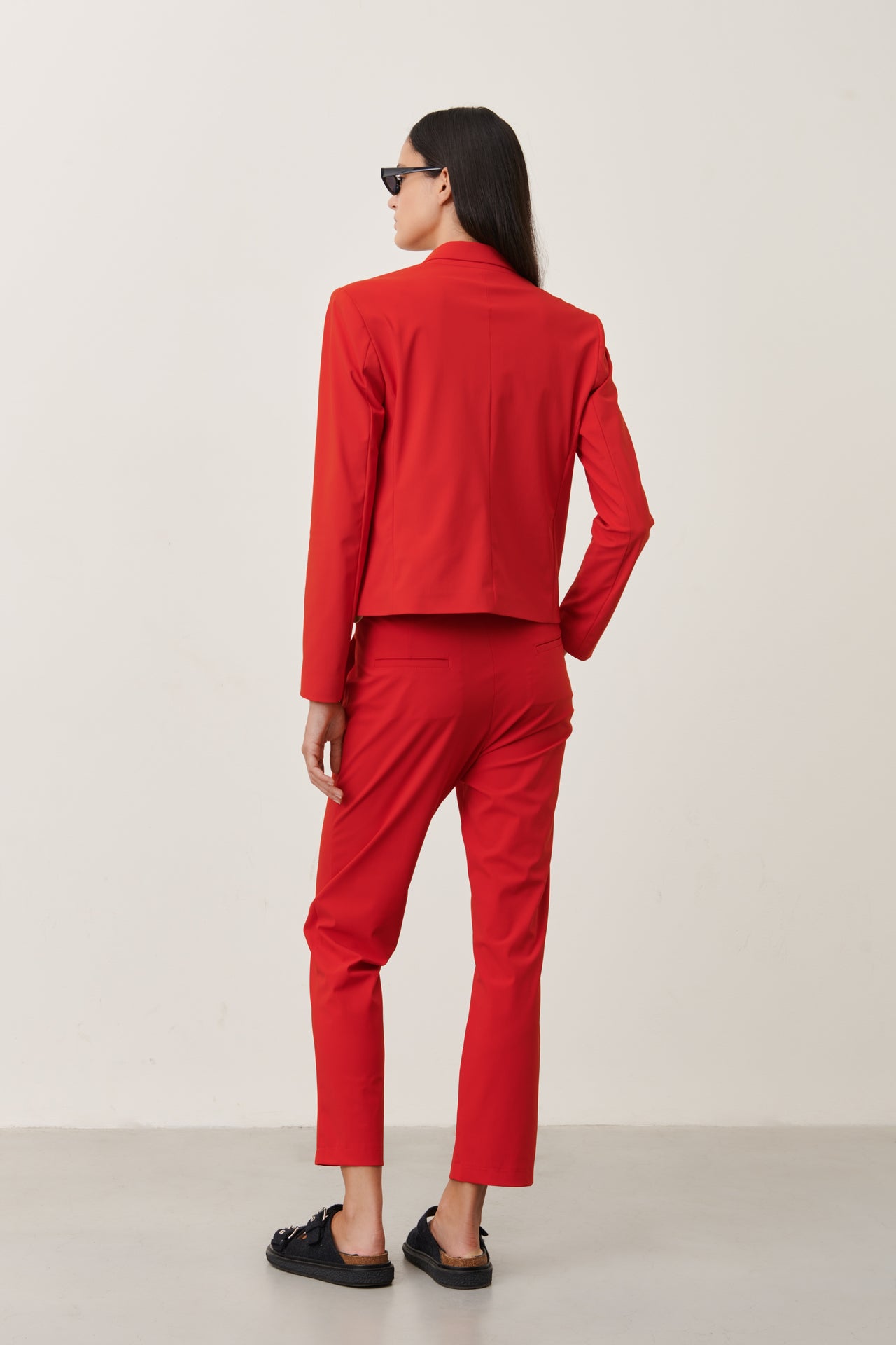 Mirel Pants Technical Jersey | Red