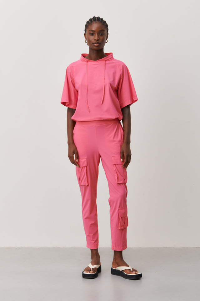 Gia Top Technical Jersey | Pink