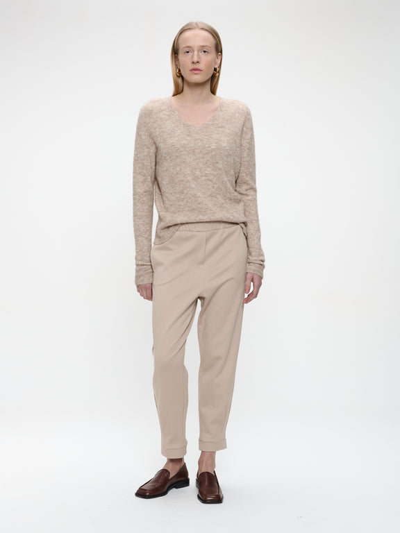 Pullover H24420 | Beige