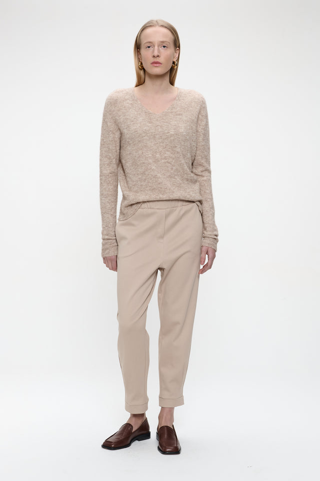 Pullover H24420 | Beige