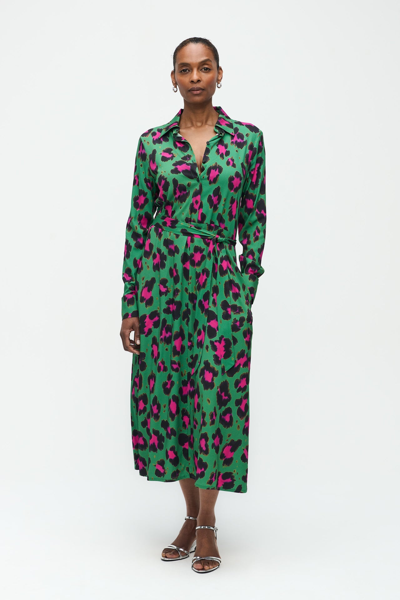 Devitta Dress | Green