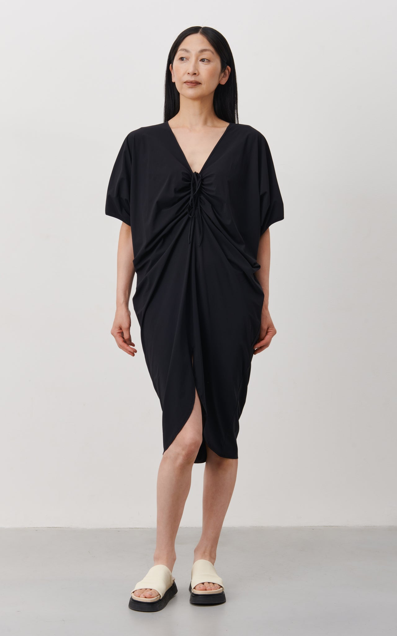 Wesley Dress | Beige