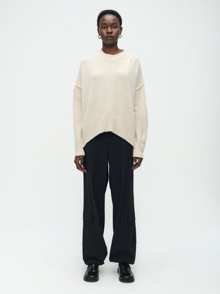 Pandora Pullover | Off White