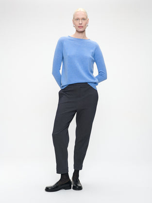Pullover Cashmere blend 2480 | Sky