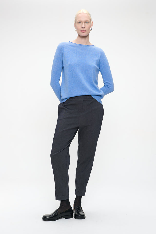 Pullover Cashmere blend 2480 | Sky