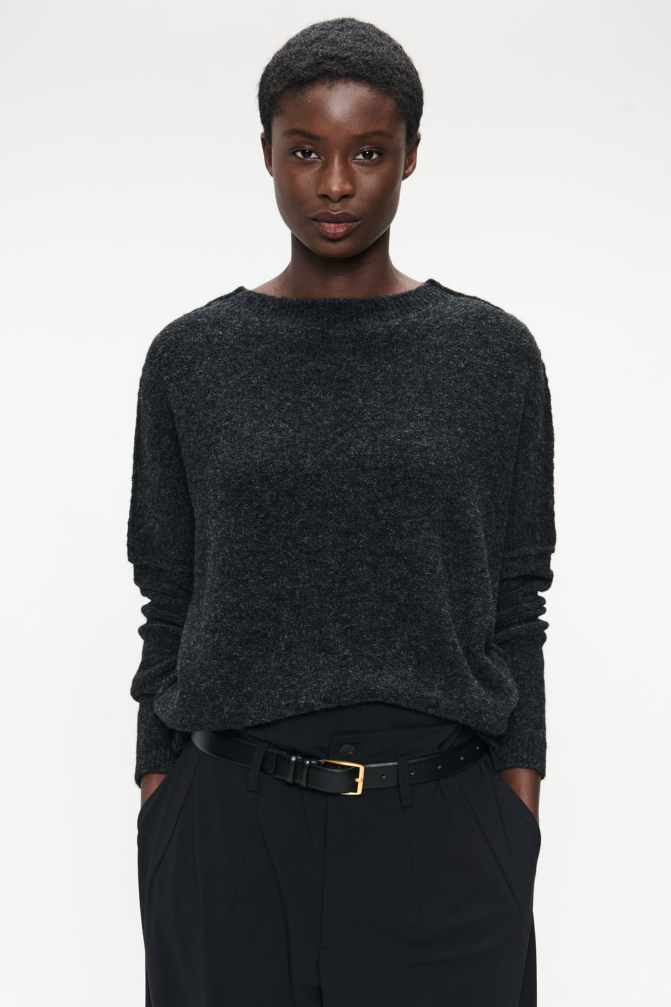 Jannys Pullover | Black