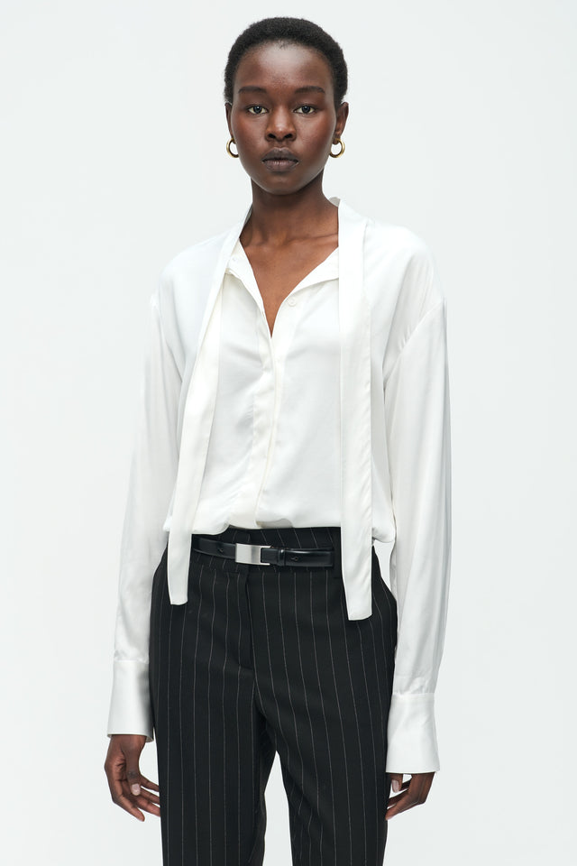 Magda Blouse | White