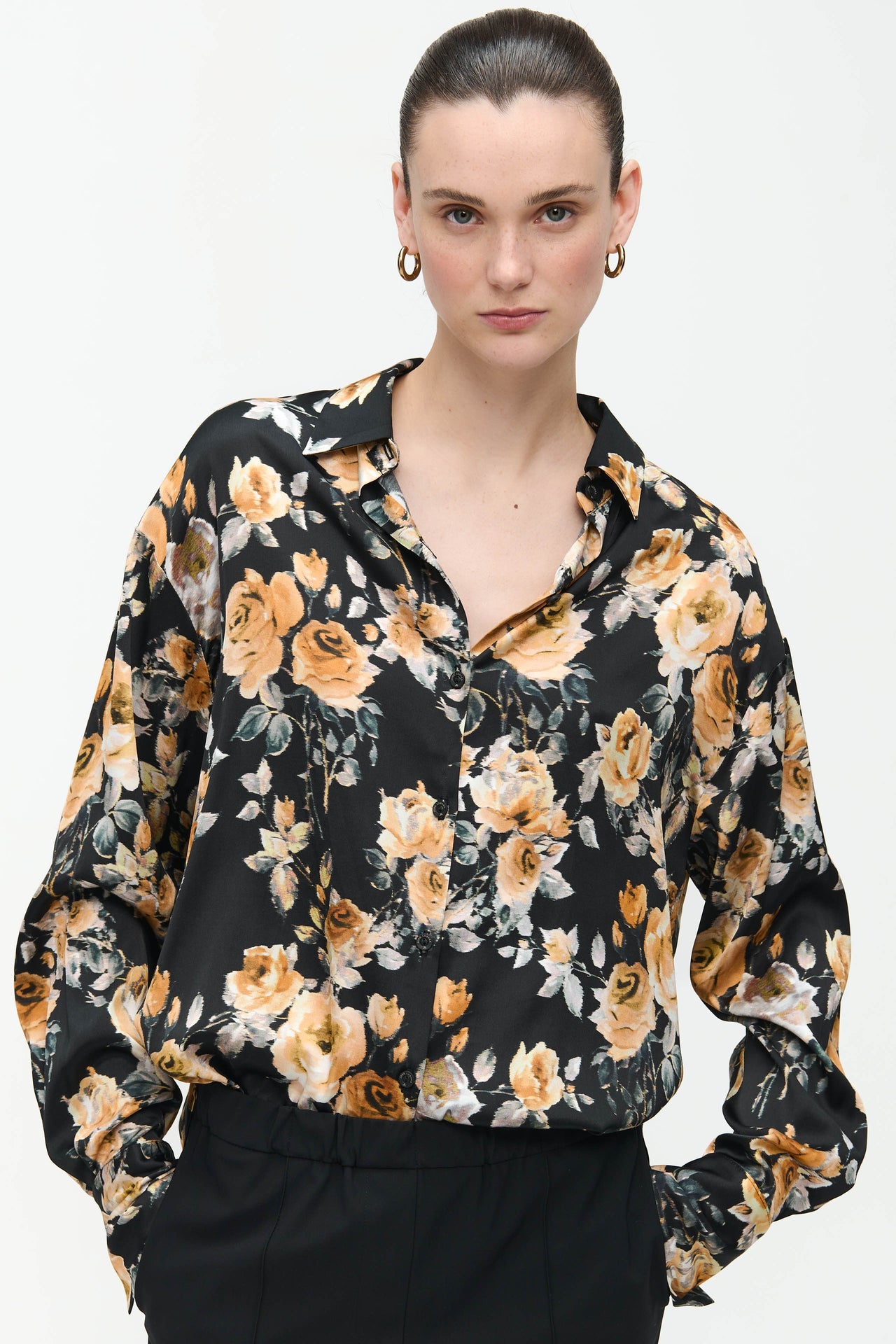 Sissy Blouse | Black