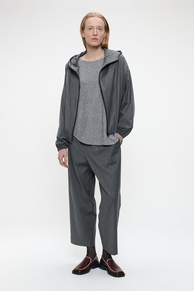 Misi viscose jacket | Dark Grey