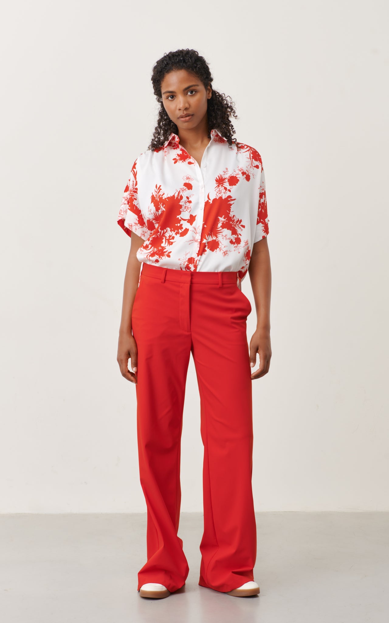 Zara Top Technical Jersey | Amaranto
