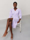 Hilde Dress Technical Jersey | Lila