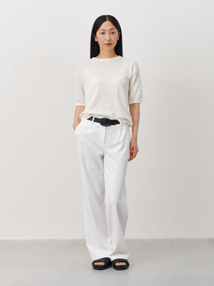 Alinda Long Pants | White