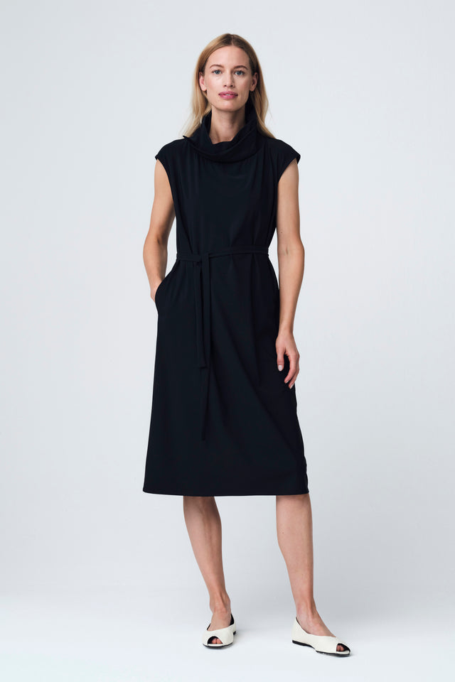 Liane dress technical jersey | Blue