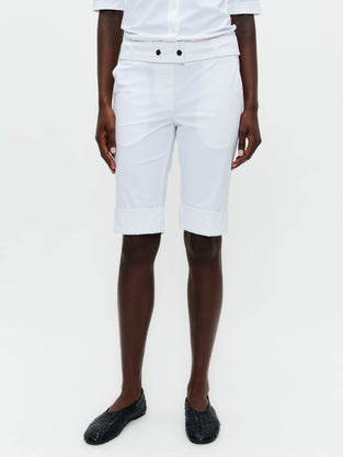 Jumpsuit lulu technical jersey | White