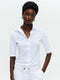 Jumpsuit lulu technical jersey | White