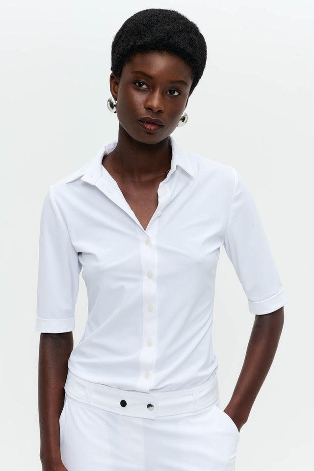 Jumpsuit lulu technical jersey | White