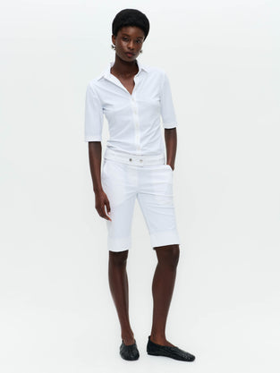 Jumpsuit lulu technical jersey | White