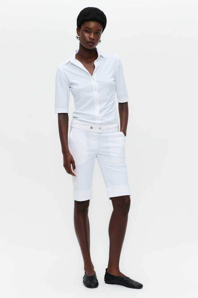 Jumpsuit lulu technical jersey | White