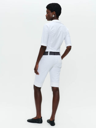 Jumpsuit lulu technical jersey | White