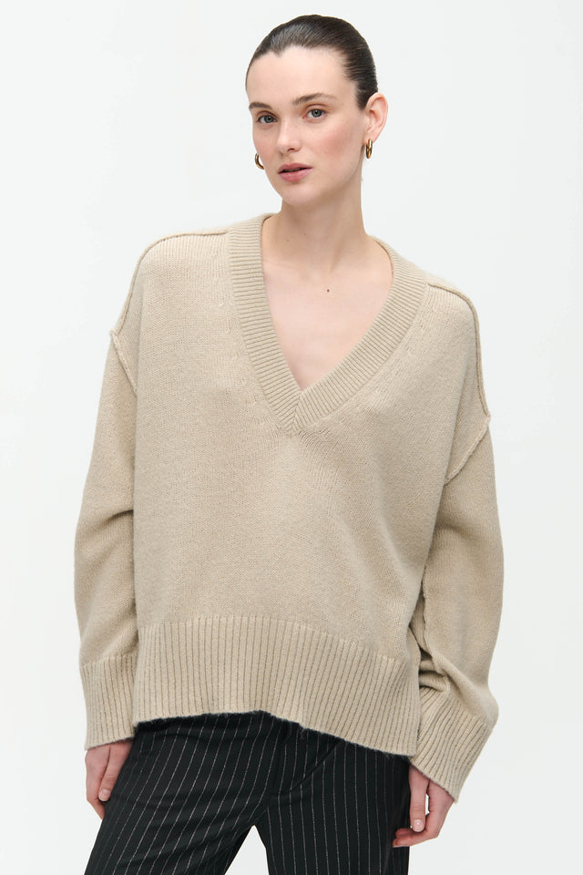 Andy Pullover | Sand