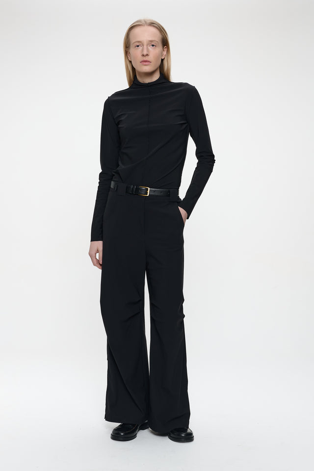 Lassy pants technical jersey | Black
