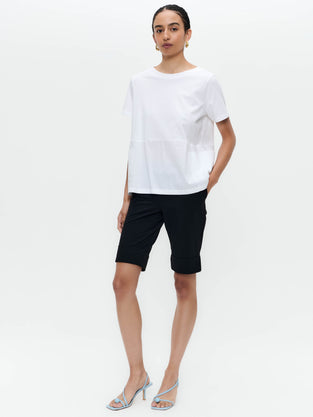 Lulu pants technical jersey | Black