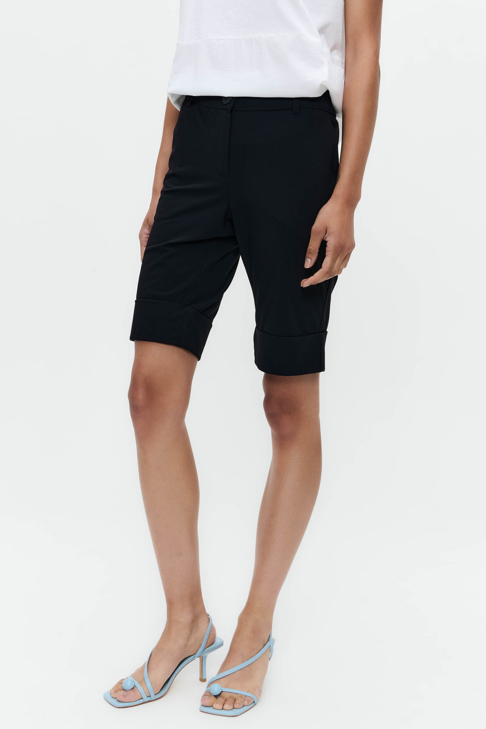 Lulu pants technical jersey | Black