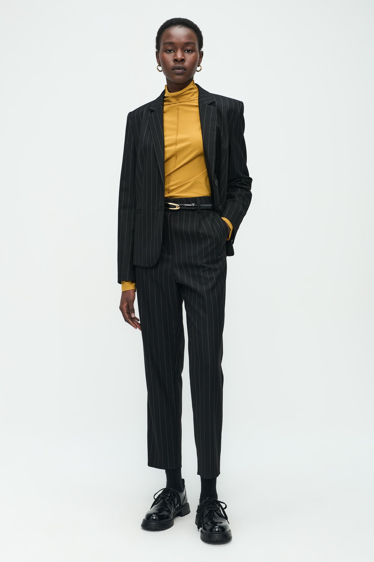 Venera Blazer | Black