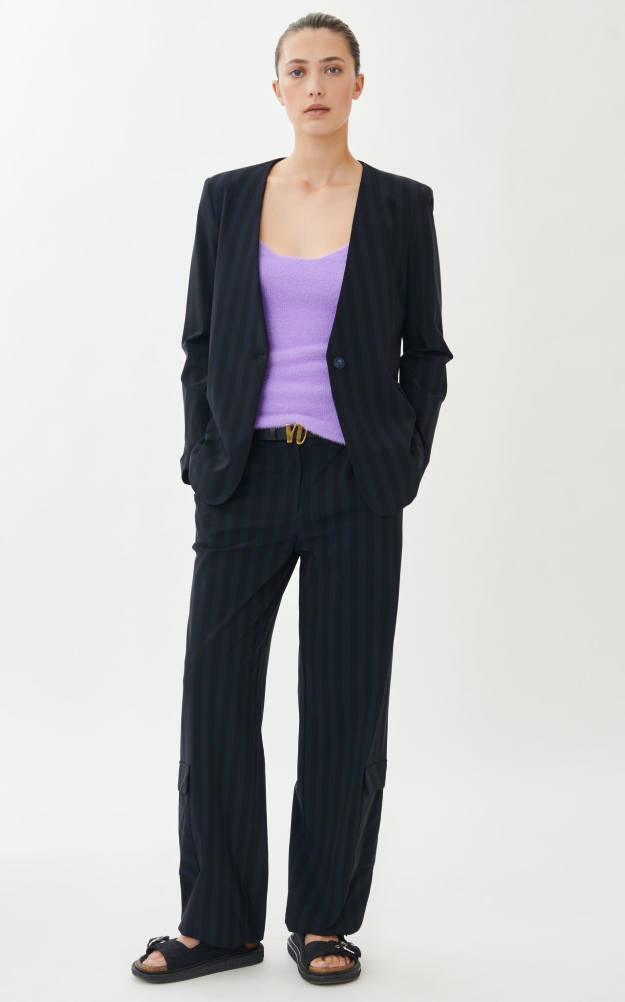 Vella Pants Technical Jersey | Green