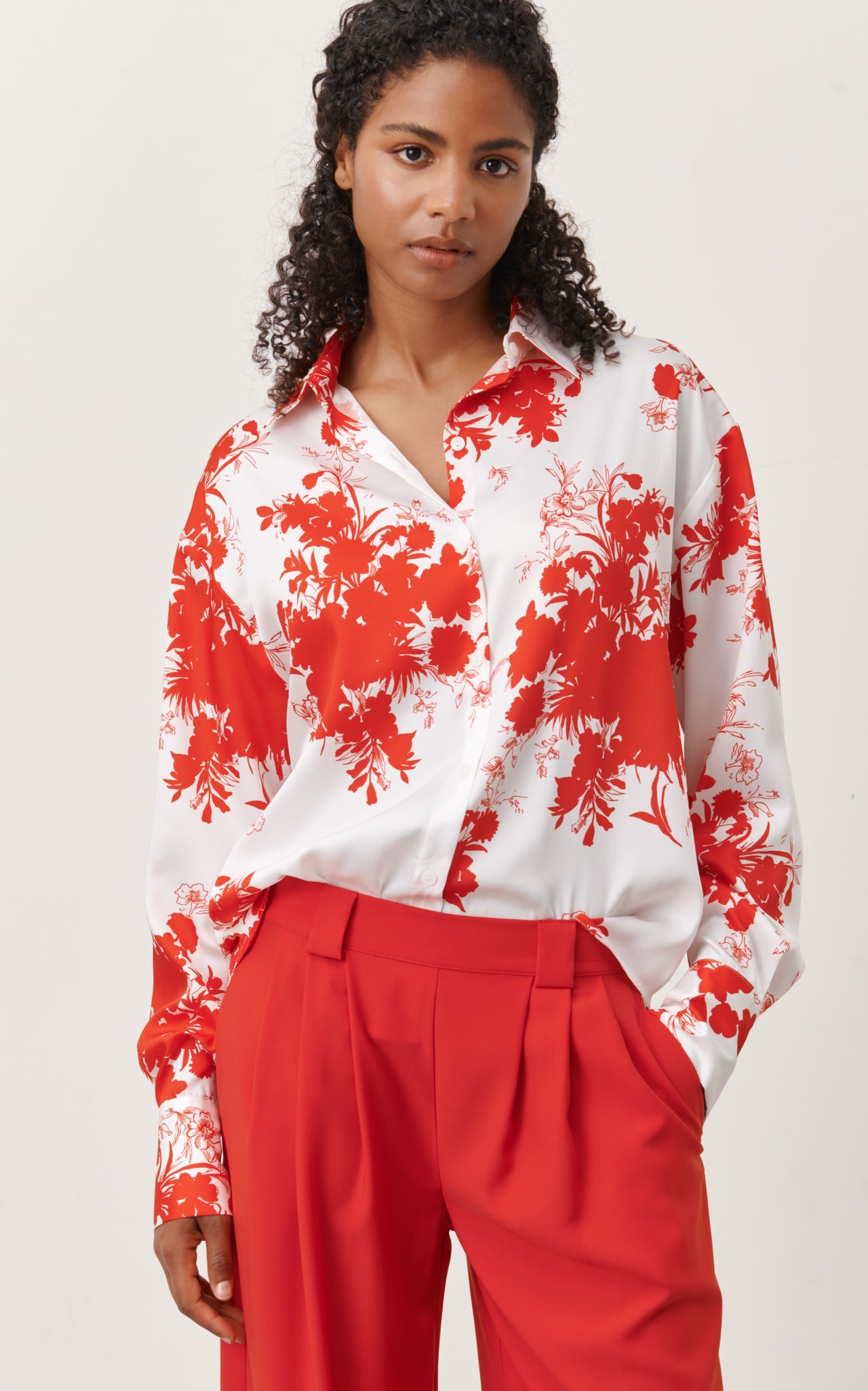 Sally Blouse | White