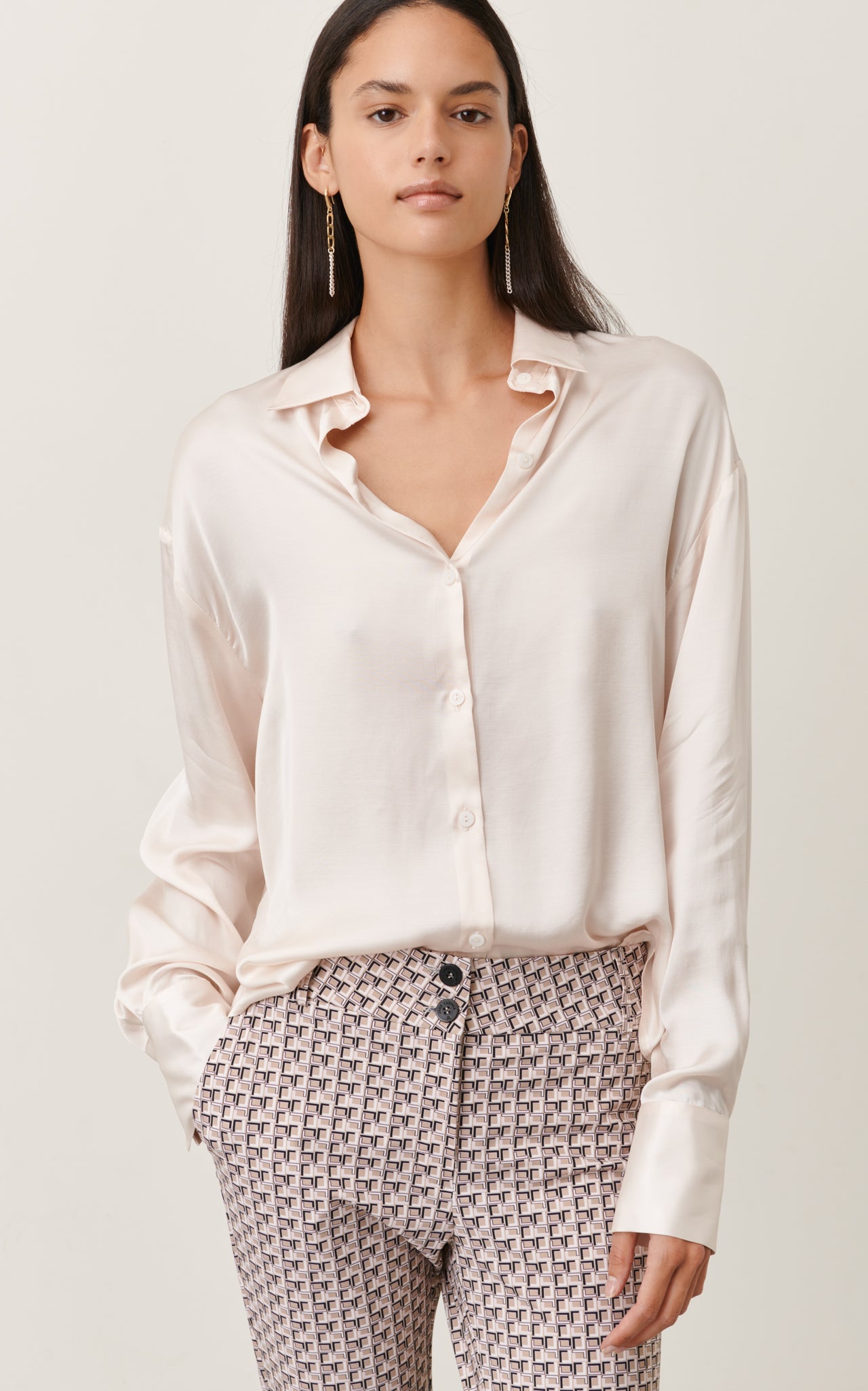 Sally Blouse | Off White