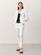 Atina Blazer | White