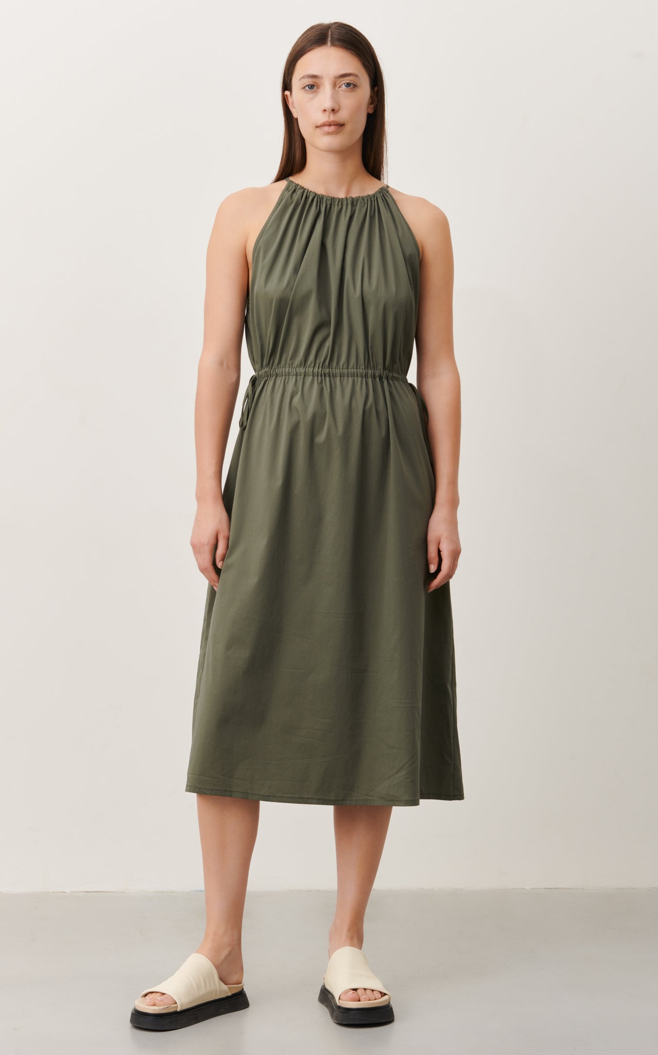 Victoria Dress | Army