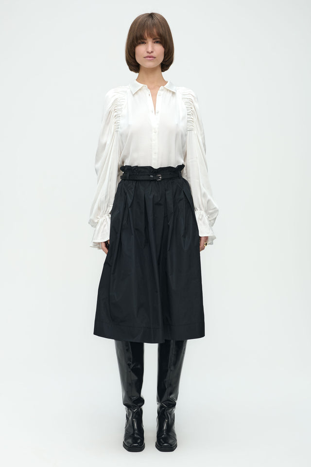 Mima Blouse | White