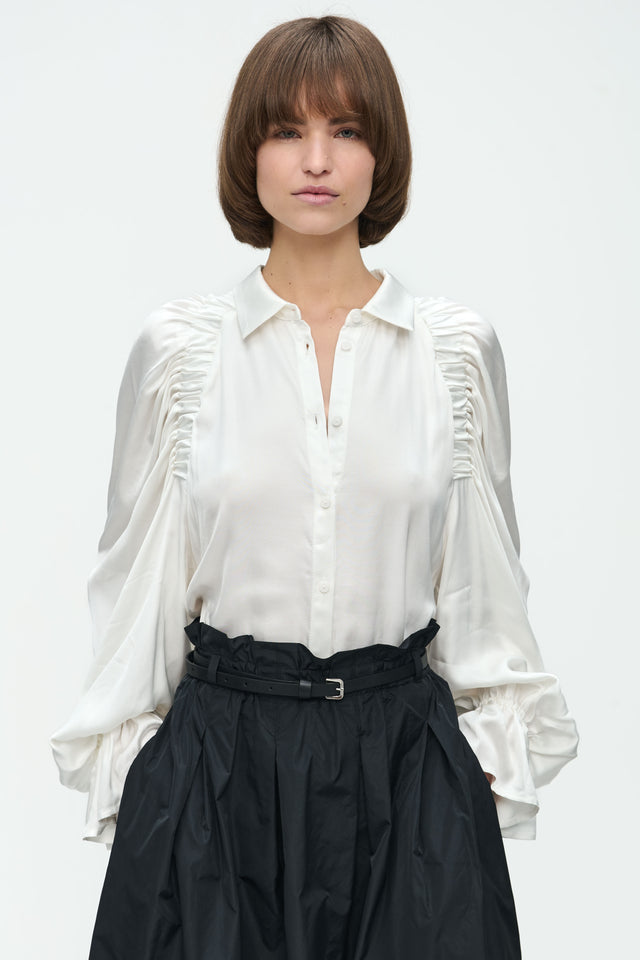 Mima Blouse | White