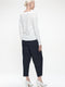 Pullover viscose pearls NB2445P | Off White