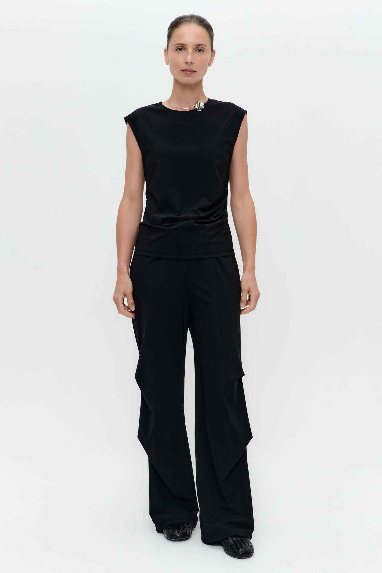 Avalon pants new technical jersey | Black