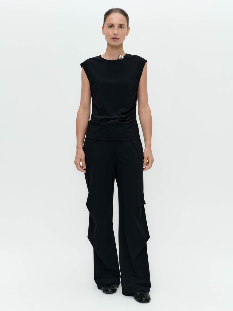 Avalon pants new technical jersey | Black