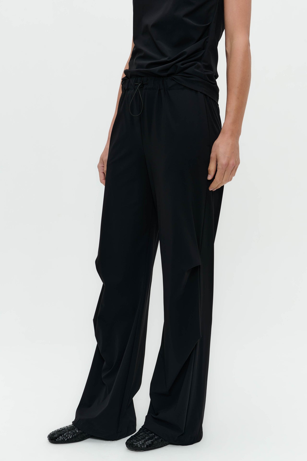 Avalon pants new technical jersey | Black