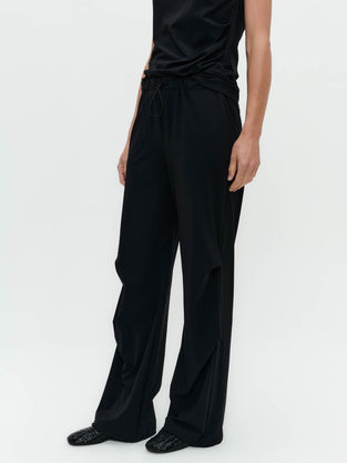 Avalon pants new technical jersey | Black